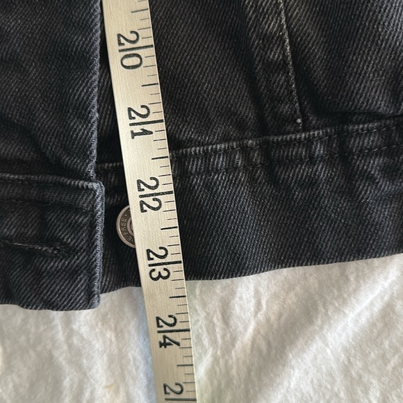 Free People Rumors Denim Jacket Size XL - Picture 8 of 10